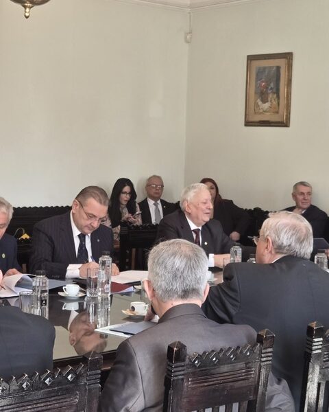 Un gălățean - în conducerea Consiliului Academic Român, for sub egida Academiei Române