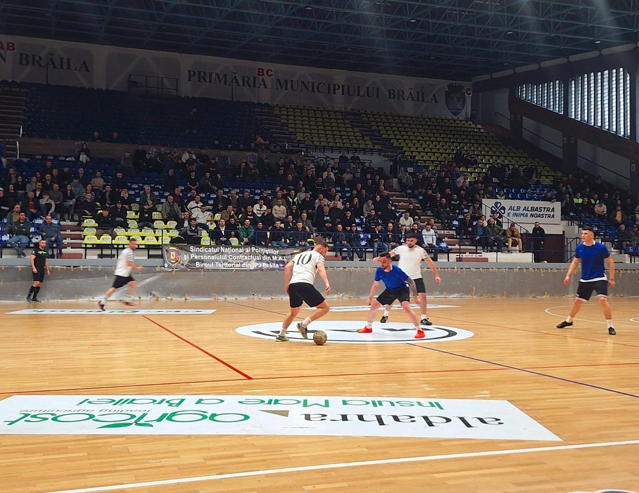 Memorialul Fătu Vasilică a fost câștigat de echipa Poliției Rurale