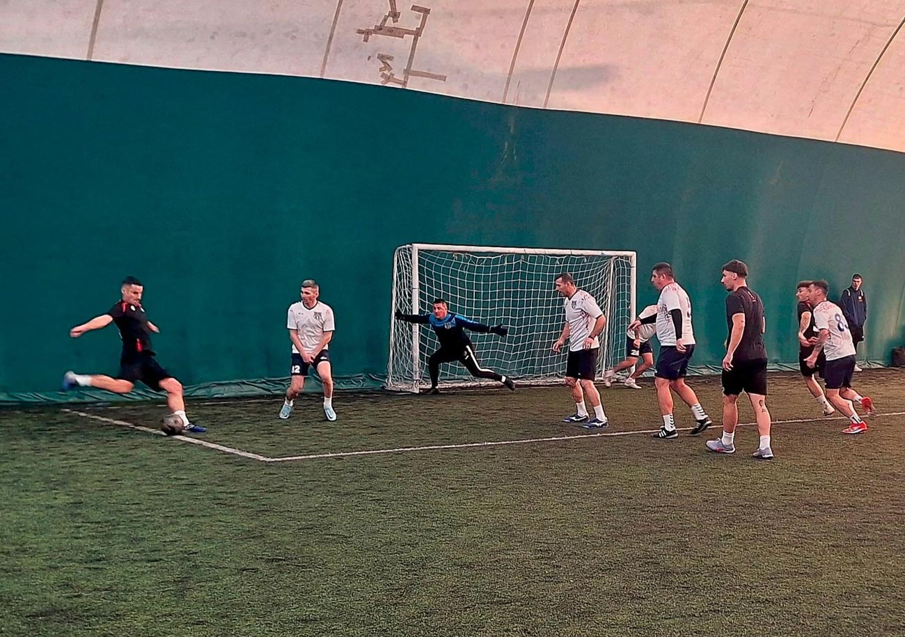 Amicis Aventin a mai făcut un pas spre titlul județean