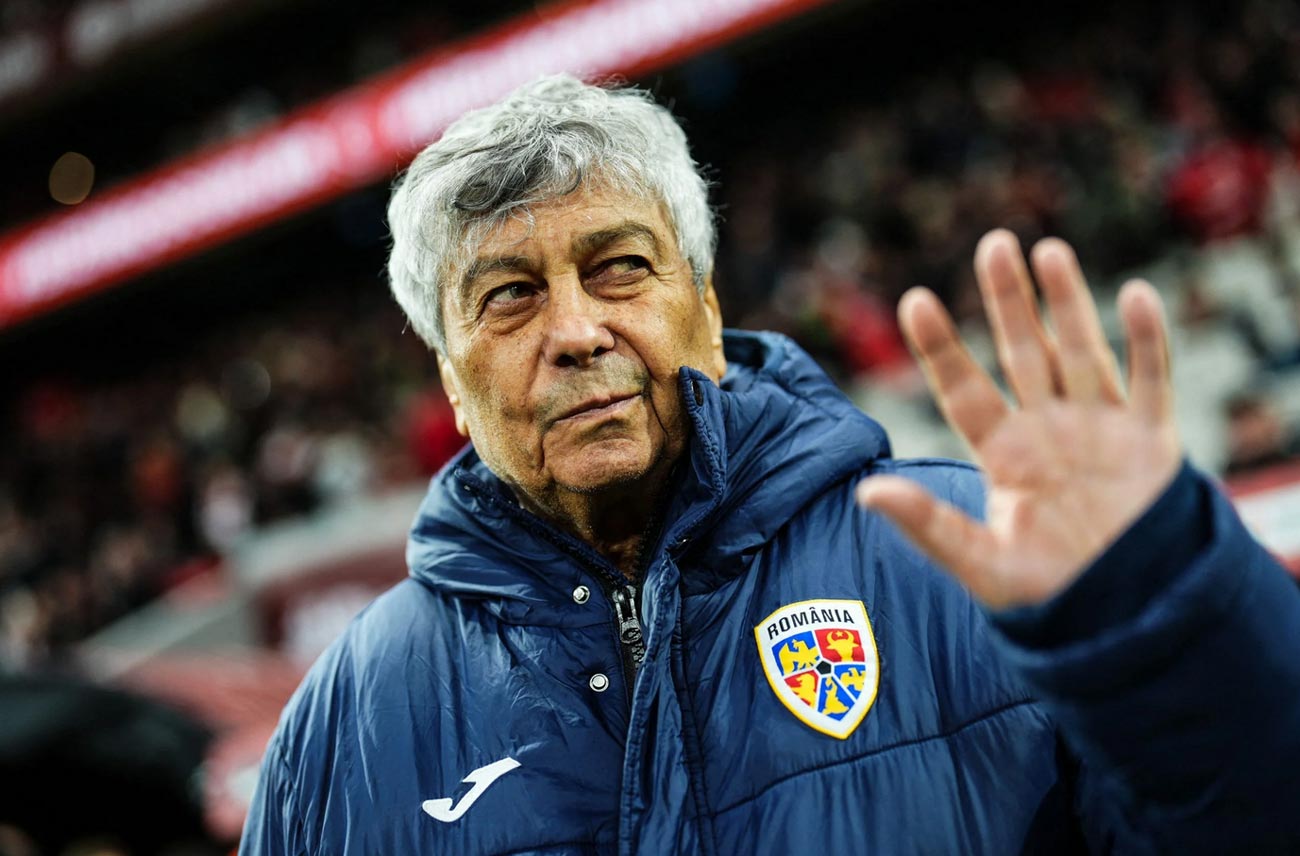 Mircea Lucescu a leșinat în cantonamentul naționalei