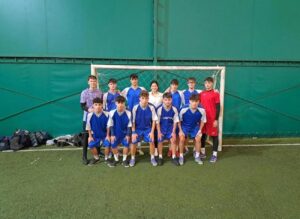 Echipa de fotbal de la ”Panait Cerna”, locul al 3-lea la etapa de zonă a ONSS