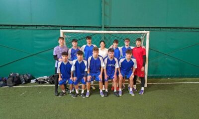 Echipa de fotbal de la ”Panait Cerna”, locul al 3-lea la etapa de zonă a ONSS