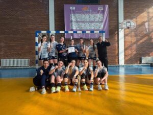 Tinerele handbaliste de la ”Perpessicius”, între primele opt echipe la nivel liceal din țară