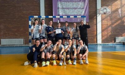 Tinerele handbaliste de la ”Perpessicius”, între primele opt echipe la nivel liceal din țară