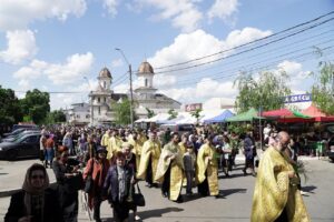 Pelerinaj de Florii la Brăila