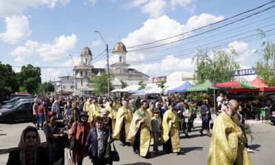 Pelerinaj de Florii la Brăila