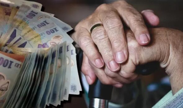Pensiile se vor plăti mai devreme în luna aprilie