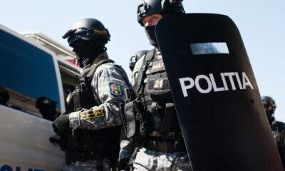 Împușcat în picior după ce a încercat să lovească cu sabia un luptător SAS