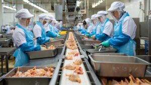 Producția de carne a României. Stăm bine la cea de porc și păsăre, nu și la cea de ovine și bovine