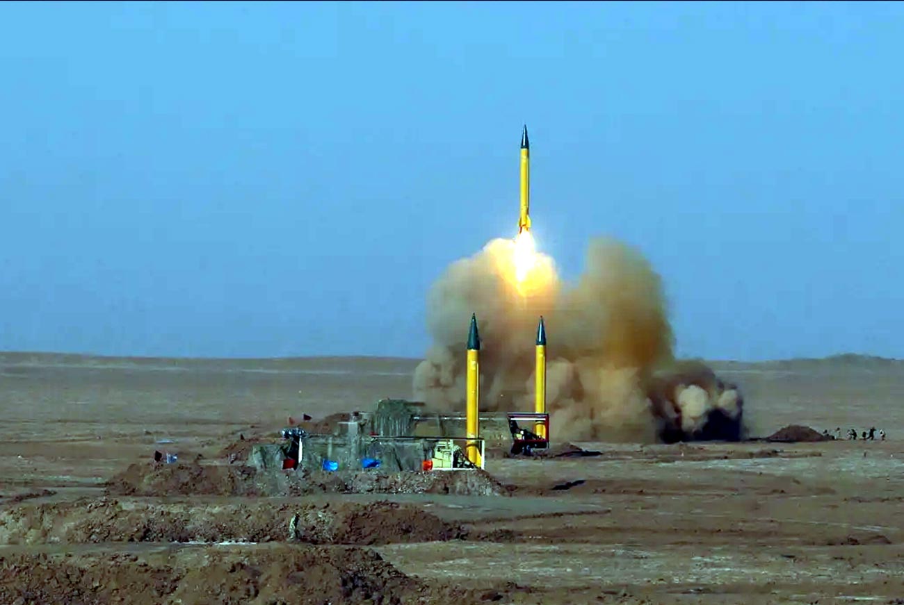 A doua rechetă lansată din Iran, distrusă de apărarea NATO deasupra Turciei