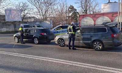 Razii de amploare pentru creșterea siguranței rutiere