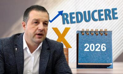 BRĂILA | Reducerile la taxe și impozite se aplică de la data de 1 ianuarie 2026, informează Primarul Marian Dragomir
