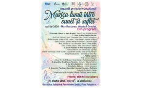 Seară de muzică grecească la Biblioteca Județeană „Panait Istrati”