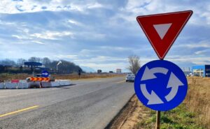Sensul giratoriu, misterul șoferilor. Ce prevede Codul Rutier