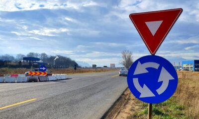 Sensul giratoriu, misterul șoferilor. Ce prevede Codul Rutier
