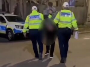 Șofer arestat după ce Poliția l-a urmărit în trafic