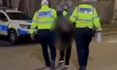 Șofer arestat după ce Poliția l-a urmărit în trafic