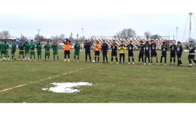 Amical cu multe goluri la Tudor Vladimirescu