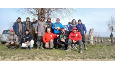 Sorin Dinu, din Giurgiu, a câștigat Cupa Spring Master Feeder