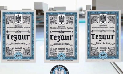 Românii pot investi din nou în titluri de stat TEZAUR. Dobânzi de până la 7% și venituri neimpozabile