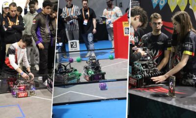 Velocity Brăila se remarcă pe scena roboticii internaționale