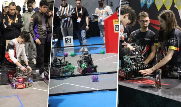 Velocity Brăila se remarcă pe scena roboticii internaționale