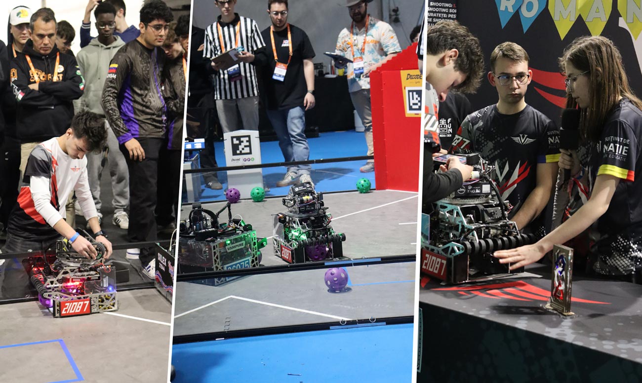 Velocity Brăila se remarcă pe scena roboticii internaționale