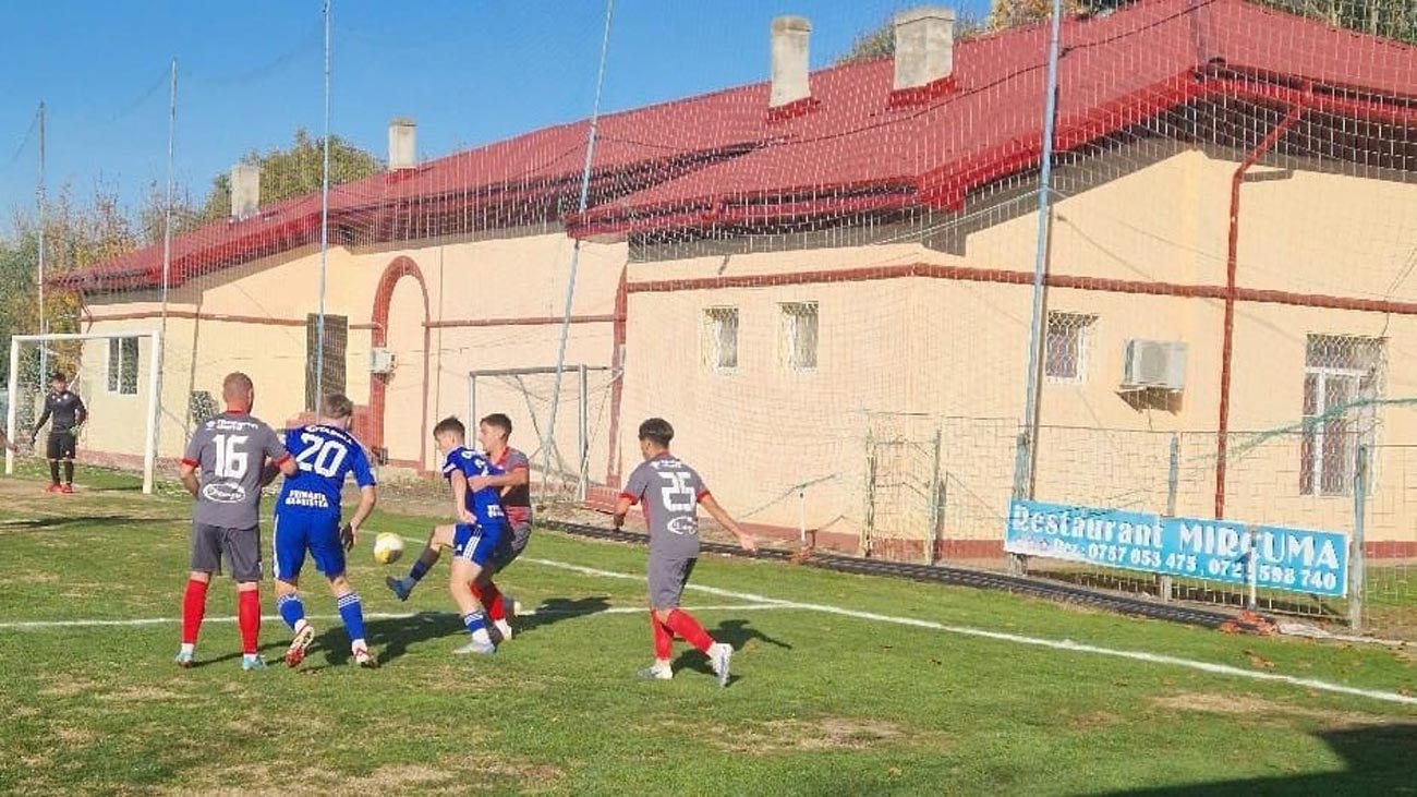 Unirea Braniștea – Victoria Traian