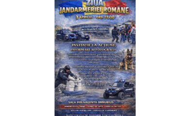 Exerciții tactice și intervenții antiteroriste! Jandarmii vor fi în plină acțiune la Sala Polivalentă