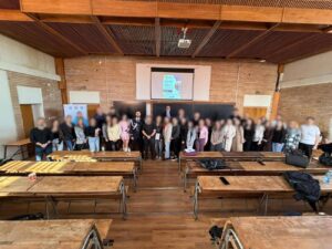 Polițiștii brăileni, întâlnire cu studenții Facultății de Drept din Galați pe tema anchetei penale