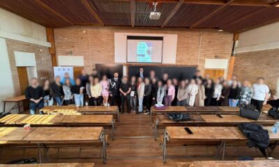 Polițiștii brăileni, întâlnire cu studenții Facultății de Drept din Galați pe tema anchetei penale