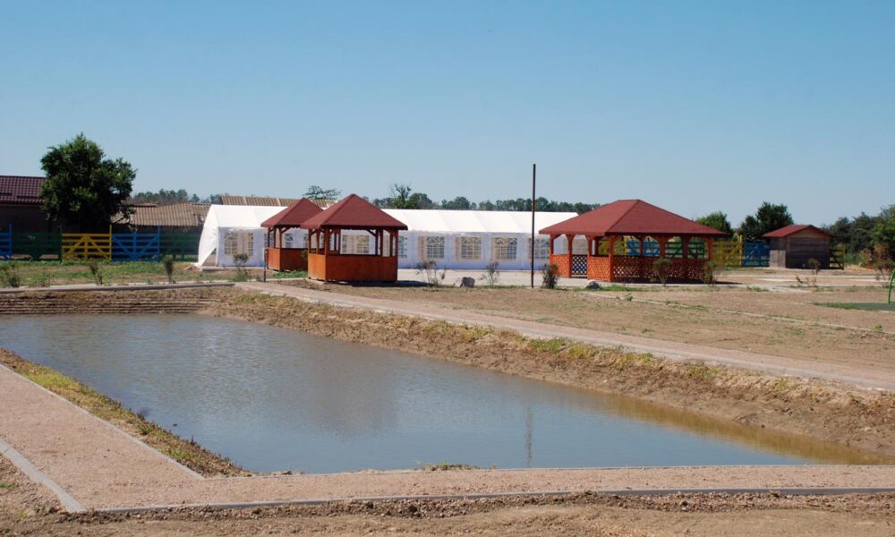 Agrement la Măxineni