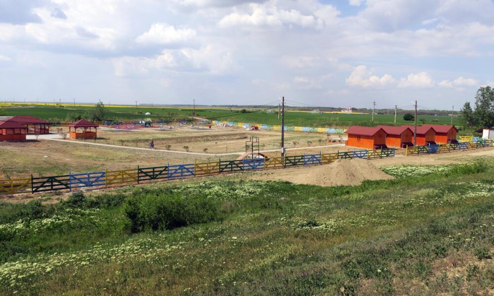 Agrement la Măxineni