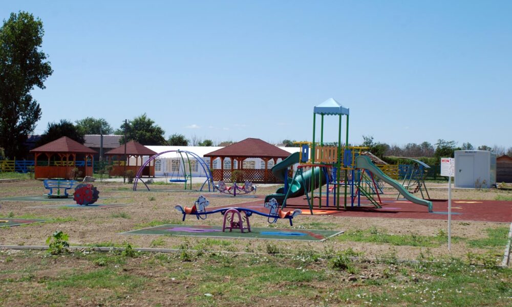 Agrement la Măxineni