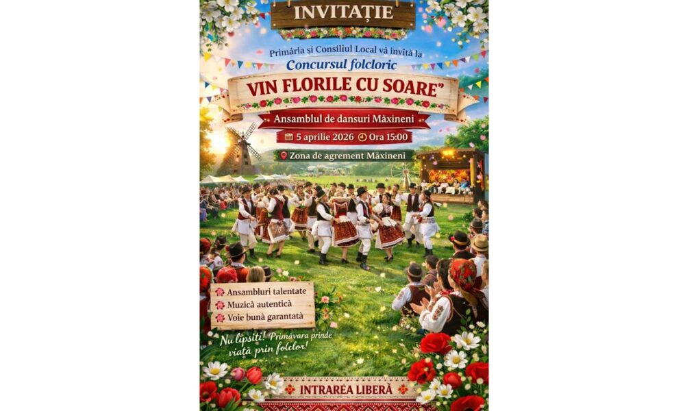 Agrement la Măxineni