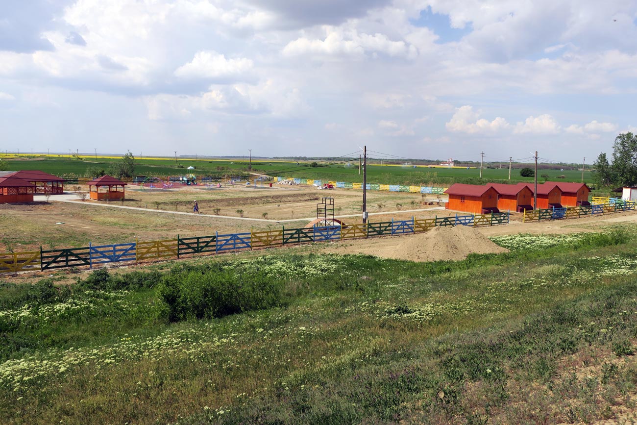 Agrement la Măxineni