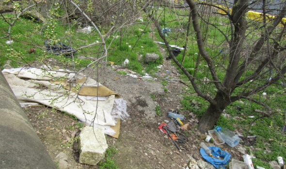 GALERIE FOTO Focar de infecţie, în urma fostului Laminorul