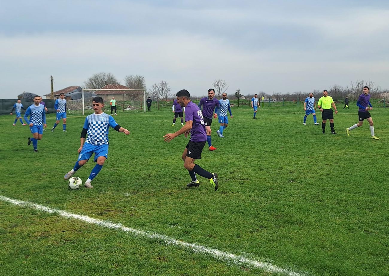 Daous Dava 2018 Brăila a realizat scorul etapei a 17-a