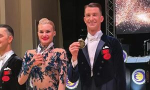 Succes istoric pentru România! Rareș Cojoc și Andreea Matei au cucerit Grand Slam-ul World Dance Sport Federation