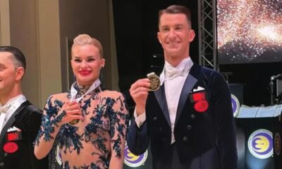 Succes istoric pentru România! Rareș Cojoc și Andreea Matei au cucerit Grand Slam-ul World Dance Sport Federation