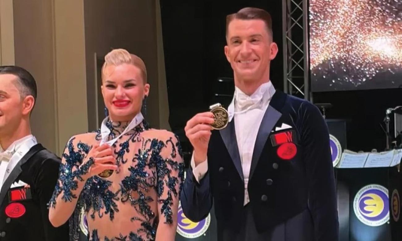 Succes istoric pentru România! Rareș Cojoc și Andreea Matei au cucerit Grand Slam-ul World Dance Sport Federation