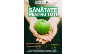 „Sănătate pentru toți”. Expoziție documentară la Biblioteca Județeană