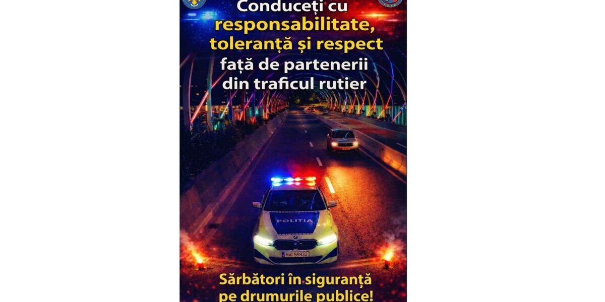 Sărbători pascale în siguranță! Mare atenție în trafic și la aglomerația din magazine