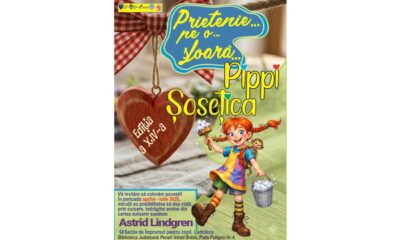 „Prietenie... pe o... sfoară...” la Biblioteca Județeană