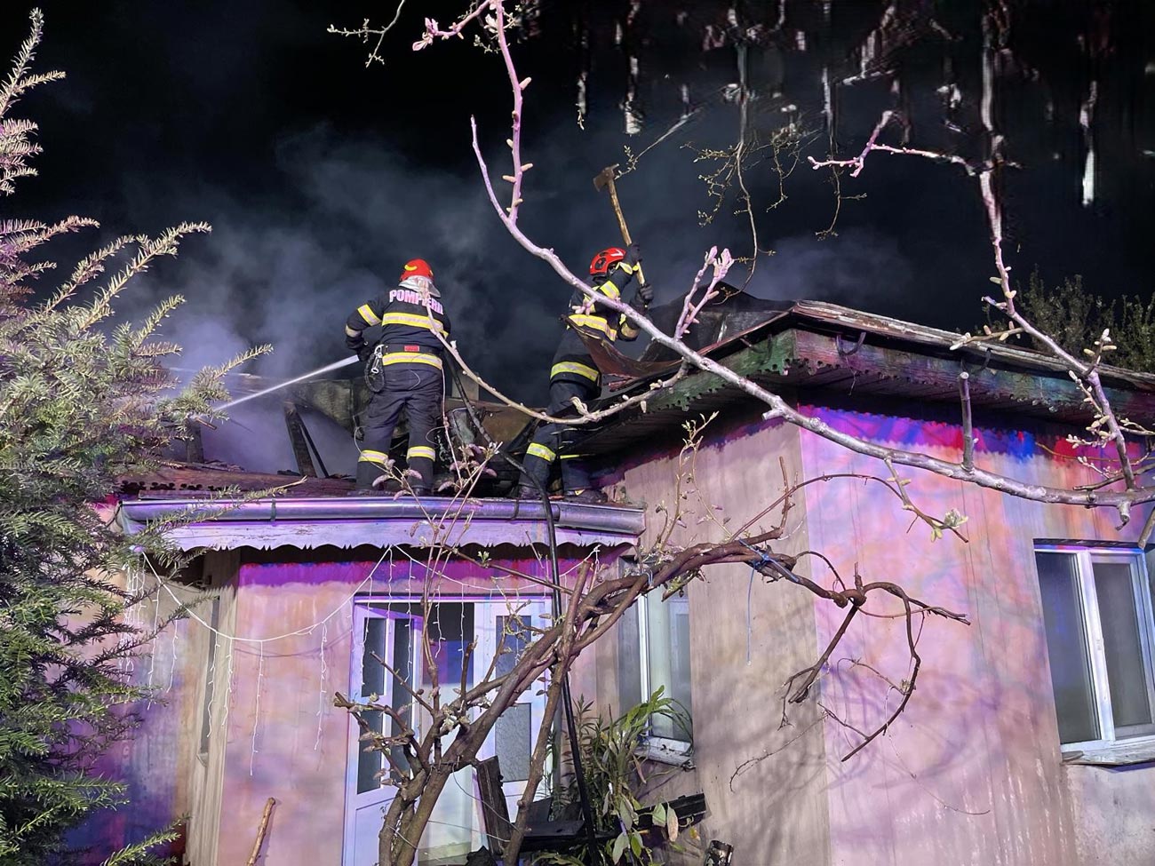 Intervenții în lanț pentru pompierii brăileni: incendii, urgențe medicale și avertismente pentru populație