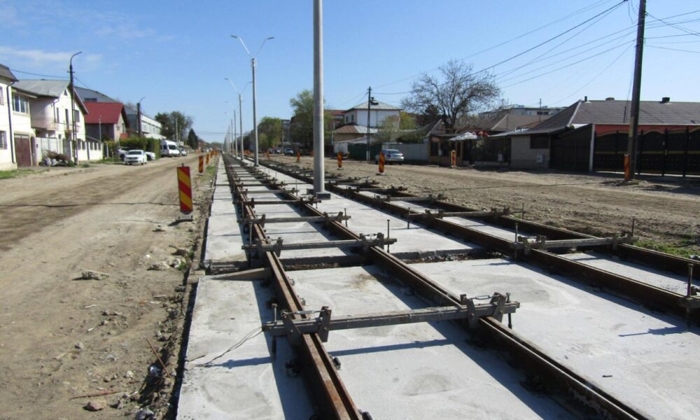 Muncă în flux continuu pe strada Grigore Alexandrescu