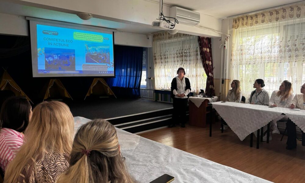 Premieră la Brăila: Grădinița cu Program Prelungit nr. 37 devine prima ”Grădiniță Eco” din județ