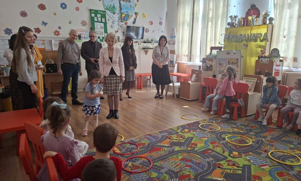 Premieră la Brăila: Grădinița cu Program Prelungit nr. 37 devine prima ”Grădiniță Eco” din județ