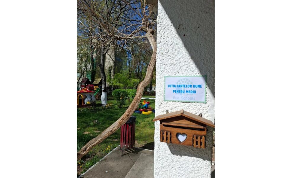 Premieră la Brăila: Grădinița cu Program Prelungit nr. 37 devine prima ”Grădiniță Eco” din județ