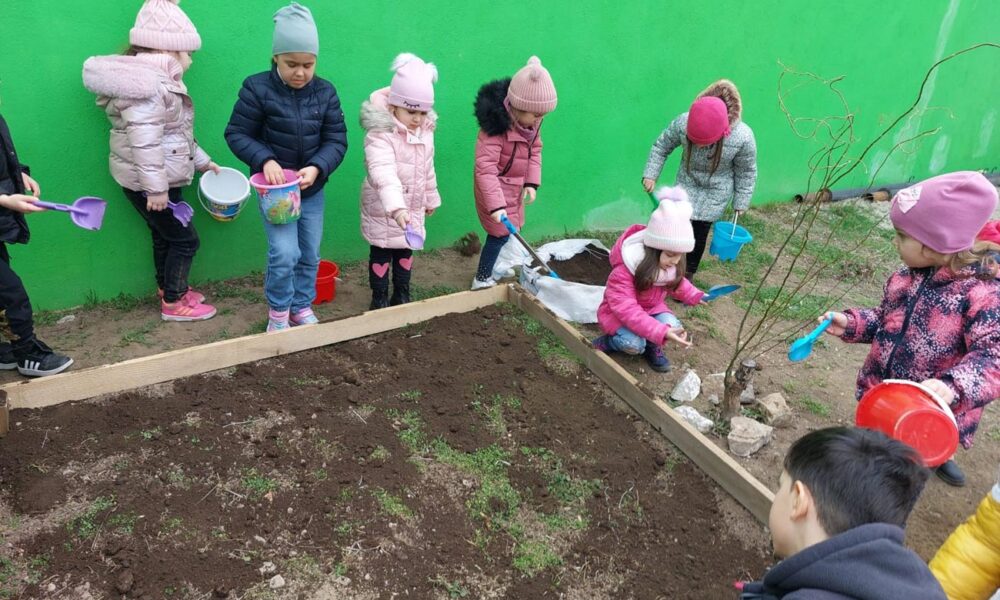 Premieră la Brăila: Grădinița cu Program Prelungit nr. 37 devine prima ”Grădiniță Eco” din județ